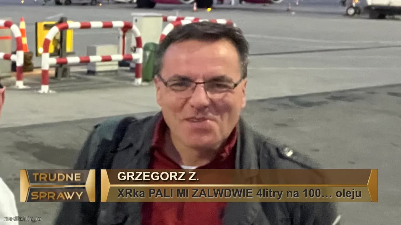 Grzegorz Z.
XRka PALI MI ZALWDWIE 4litry na 100… oleju