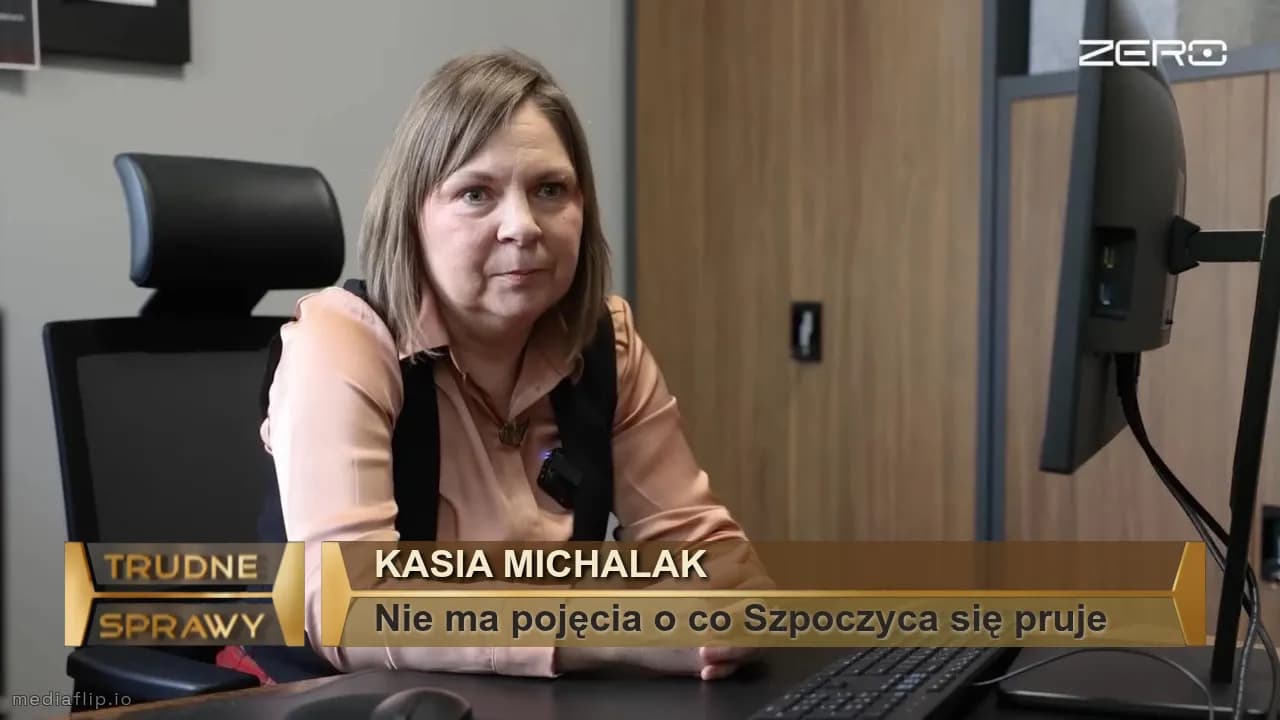 Kasia michalak
Nie ma pojęcia o co Szpoczyca się pruje