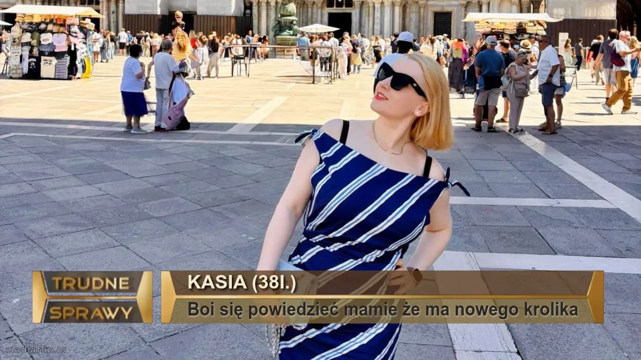 Kasia (38I.)
Boi się powiedzieć mamie że ma nowego krolika