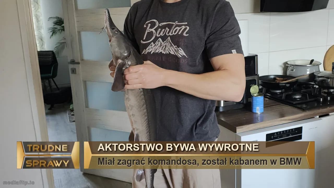 aktorstwo bywa wywrotne
Miał zagrać komandosa, został kabanem w BMW