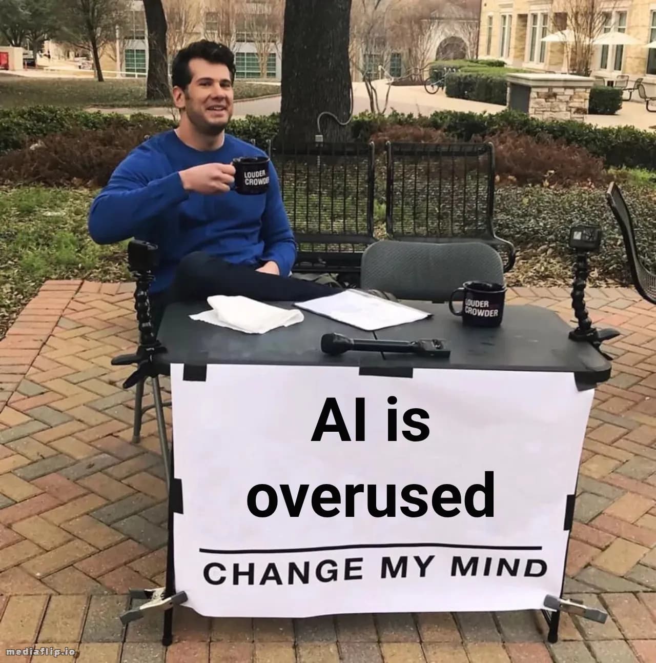 AI is overused