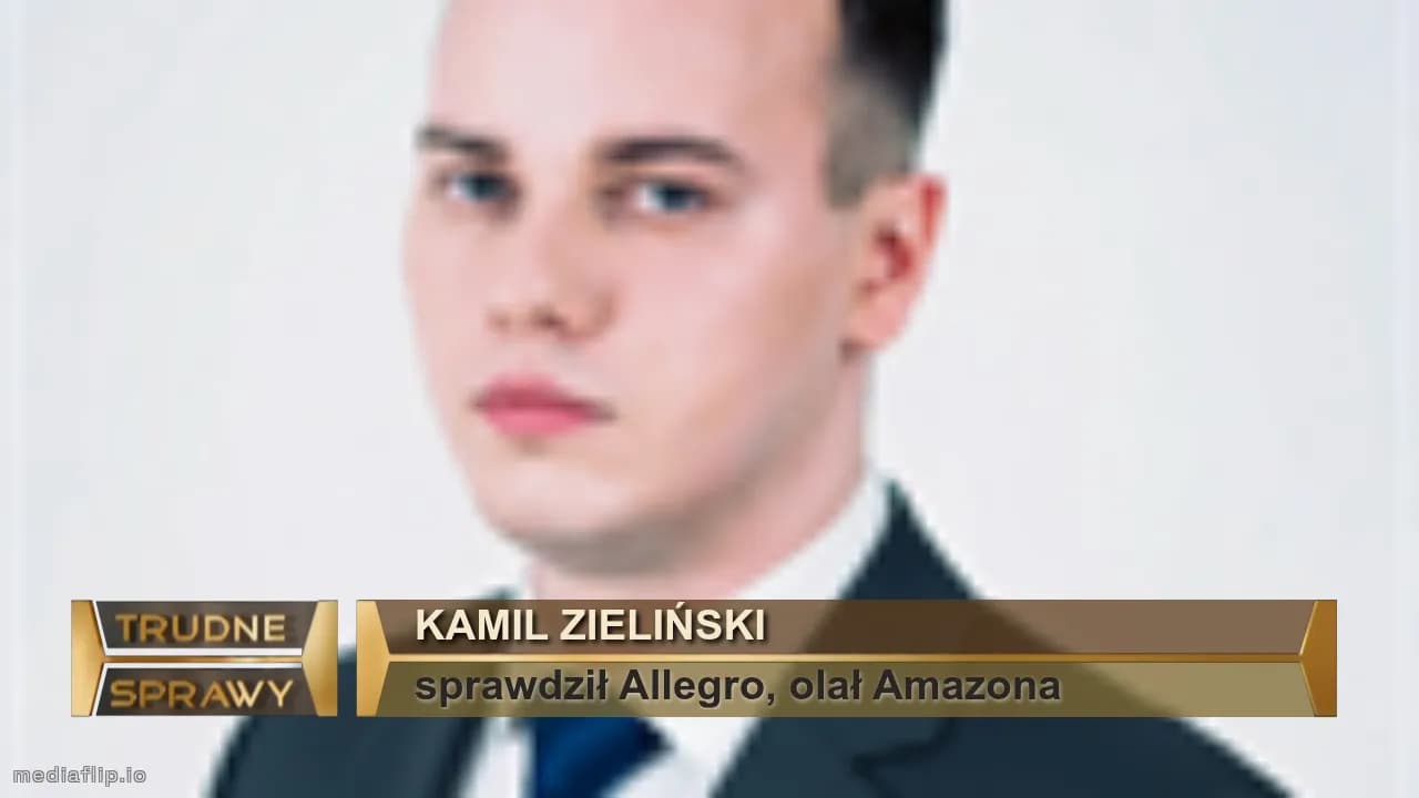 Kamil zieliński
sprawdził Allegro, olał Amazona 