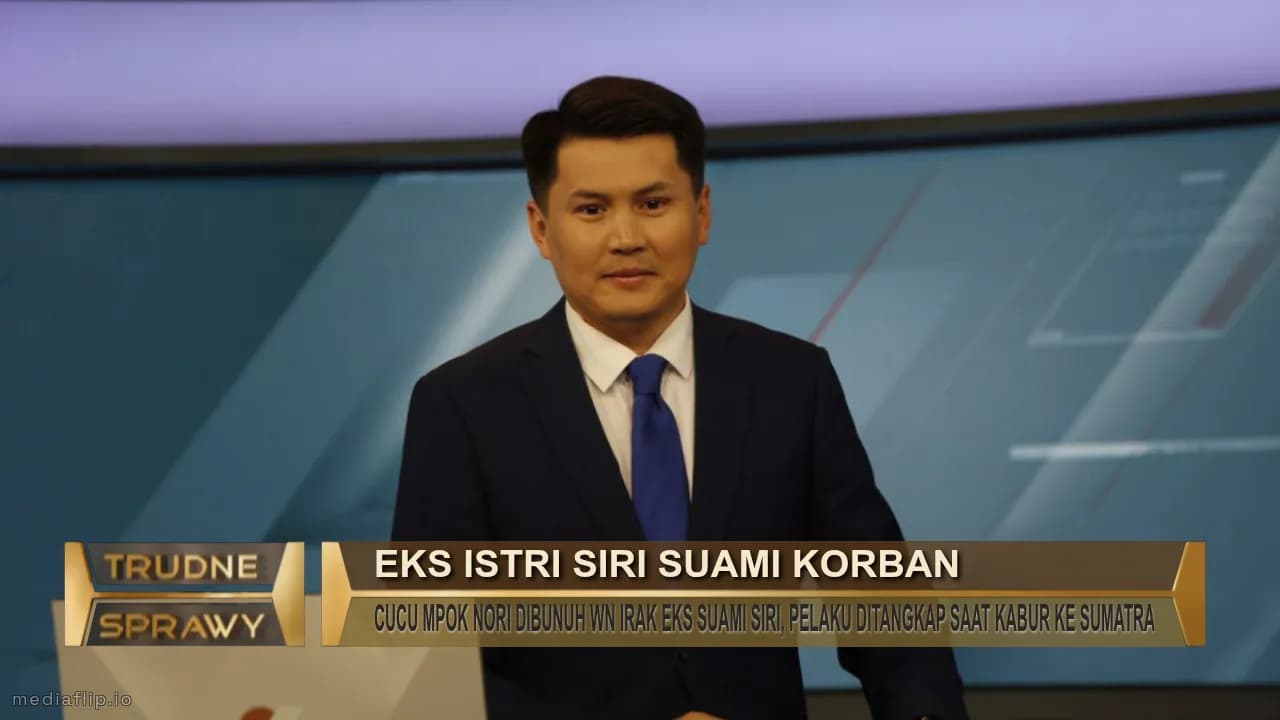 eks istri siri suami korban
CUCU MPOK NORI DIBUNUH WN IRAK EKS SUAMI SIRI, PELAKU DITANGKAP SAAT KABUR KE SUMATRA
