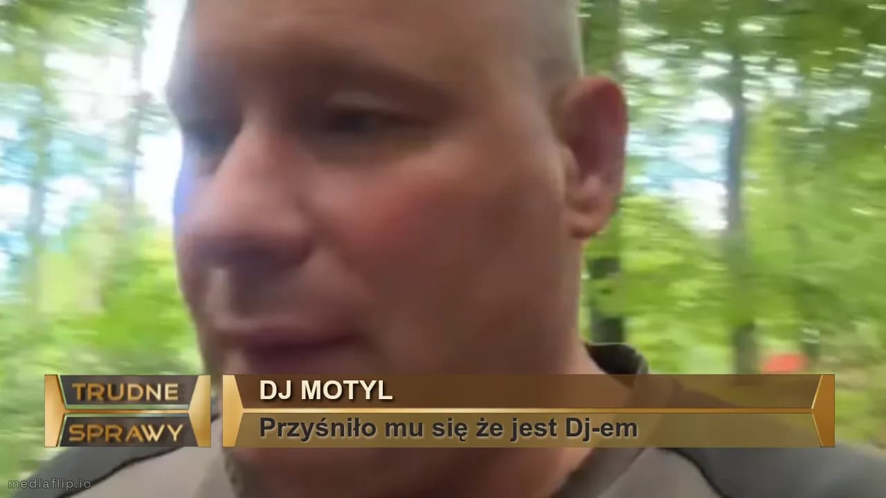 DJ Motyl
Przyśniło mu się że jest Dj-em 