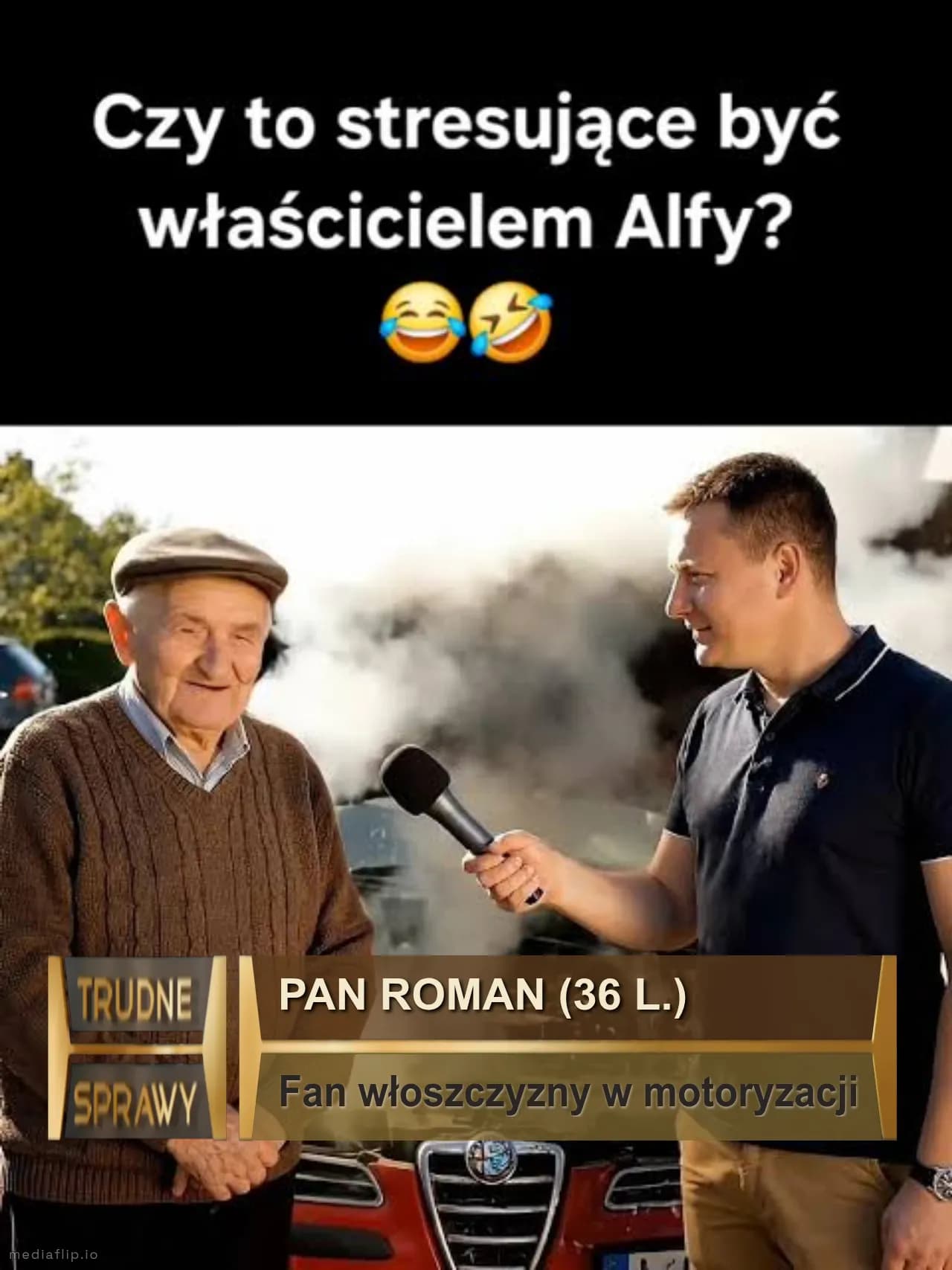 Pan roman (36 l.)
Fan włoszczyzny w motoryzacji