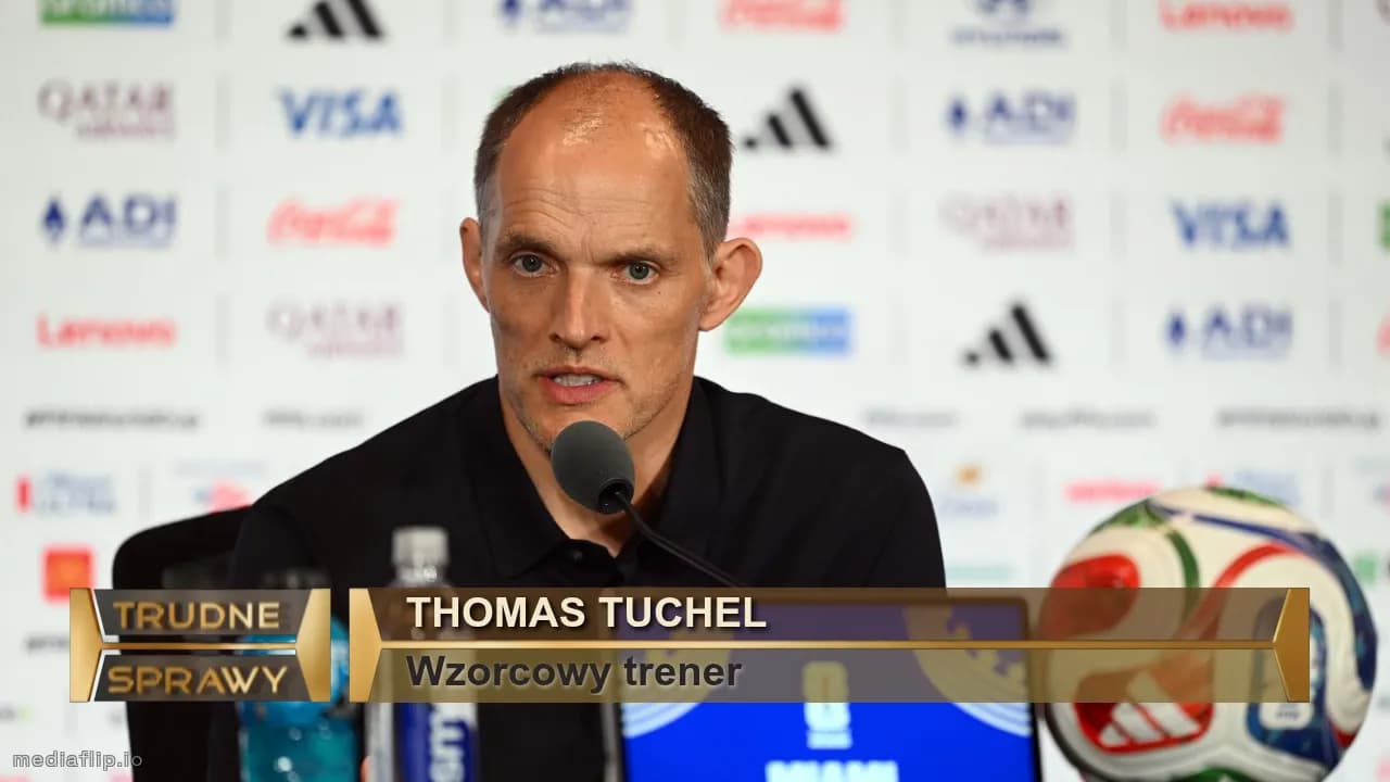 THomas tuchel
Wzorcowy trener