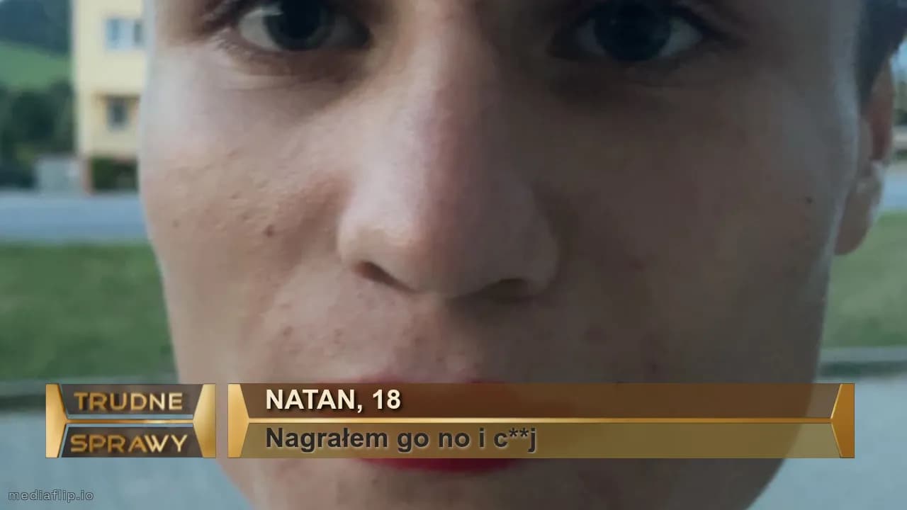 Natan, 18
Nagrałem go no i c**j