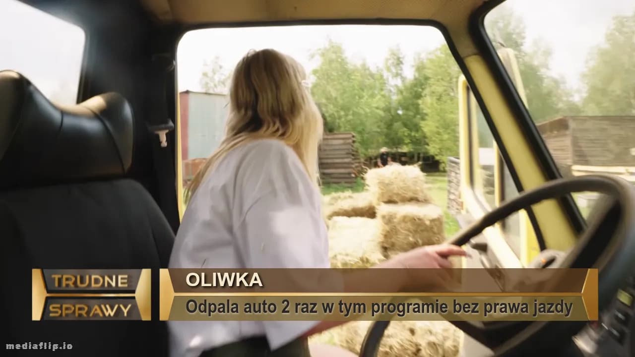 Oliwka 
Odpala auto 2 raz w tym programie bez prawa jazdy