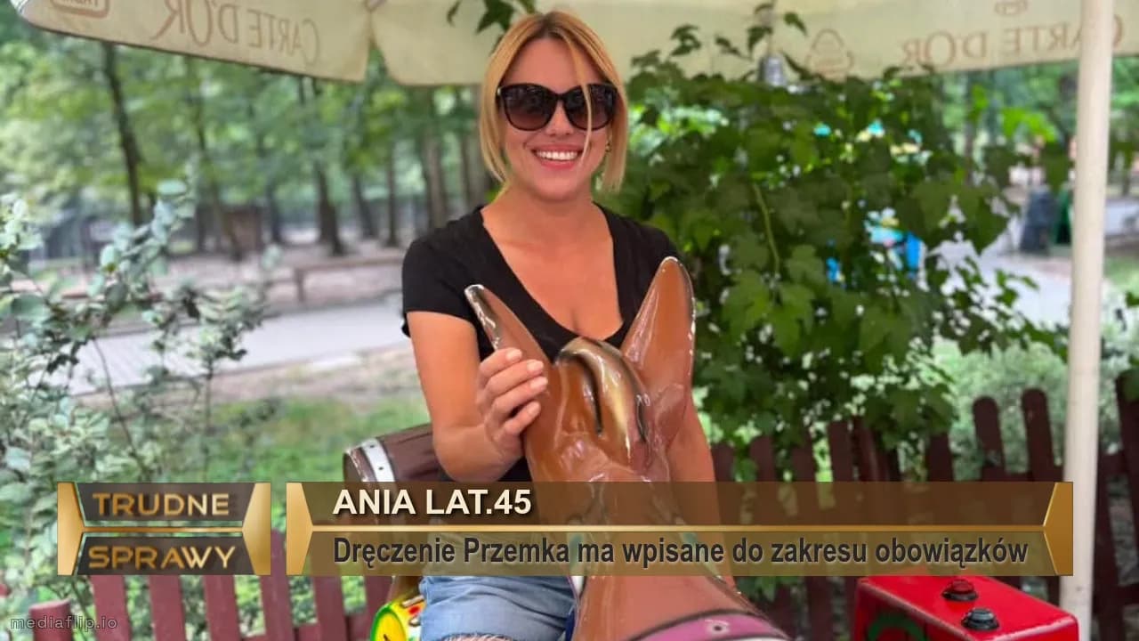 Ania Lat.45
Dręczenie Przemka ma wpisane do zakresu obowiązków