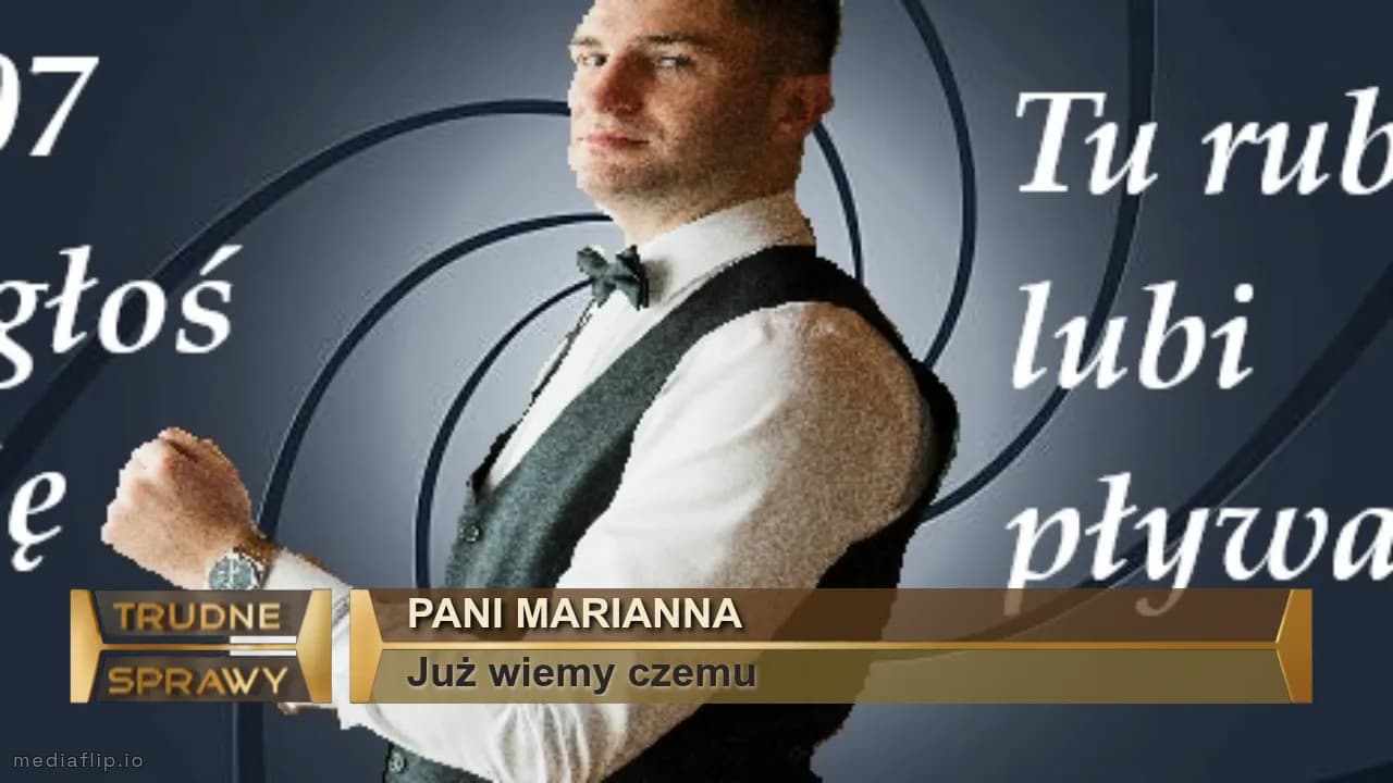 Pani marianna
Już wiemy czemu