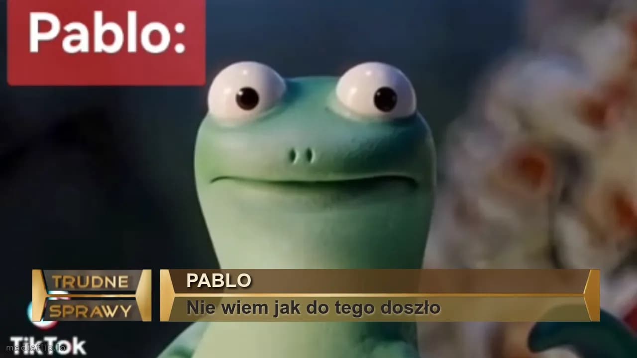 Pablo 
Nie wiem jak do tego doszło 