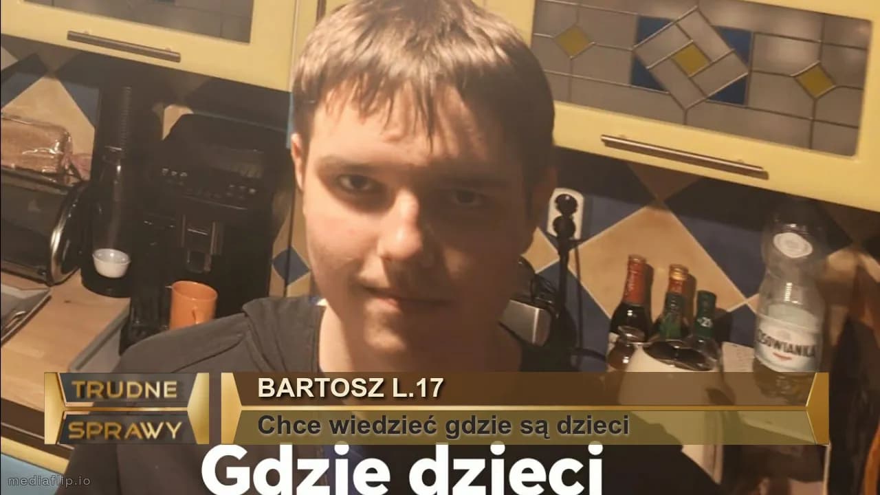 Bartosz l.17
Chce wiedzieć gdzie są dzieci