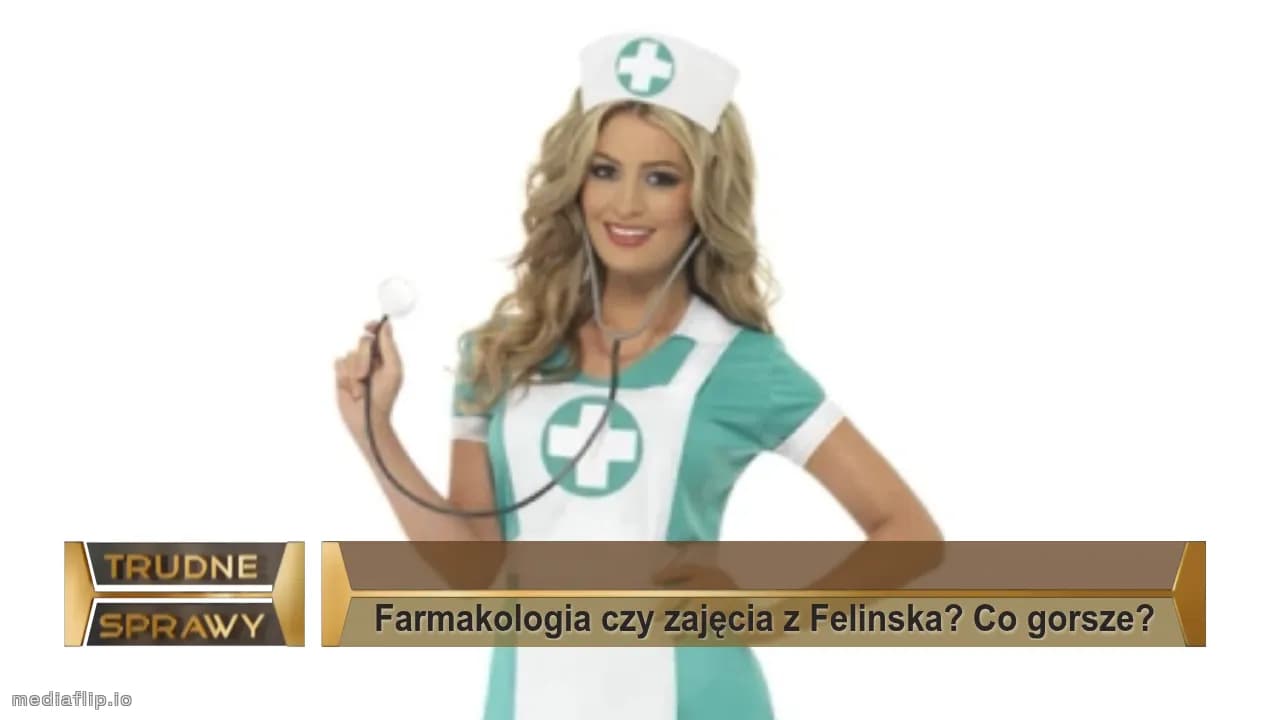 Farmakologia czy zajęcia z Felinska? Co gorsze?