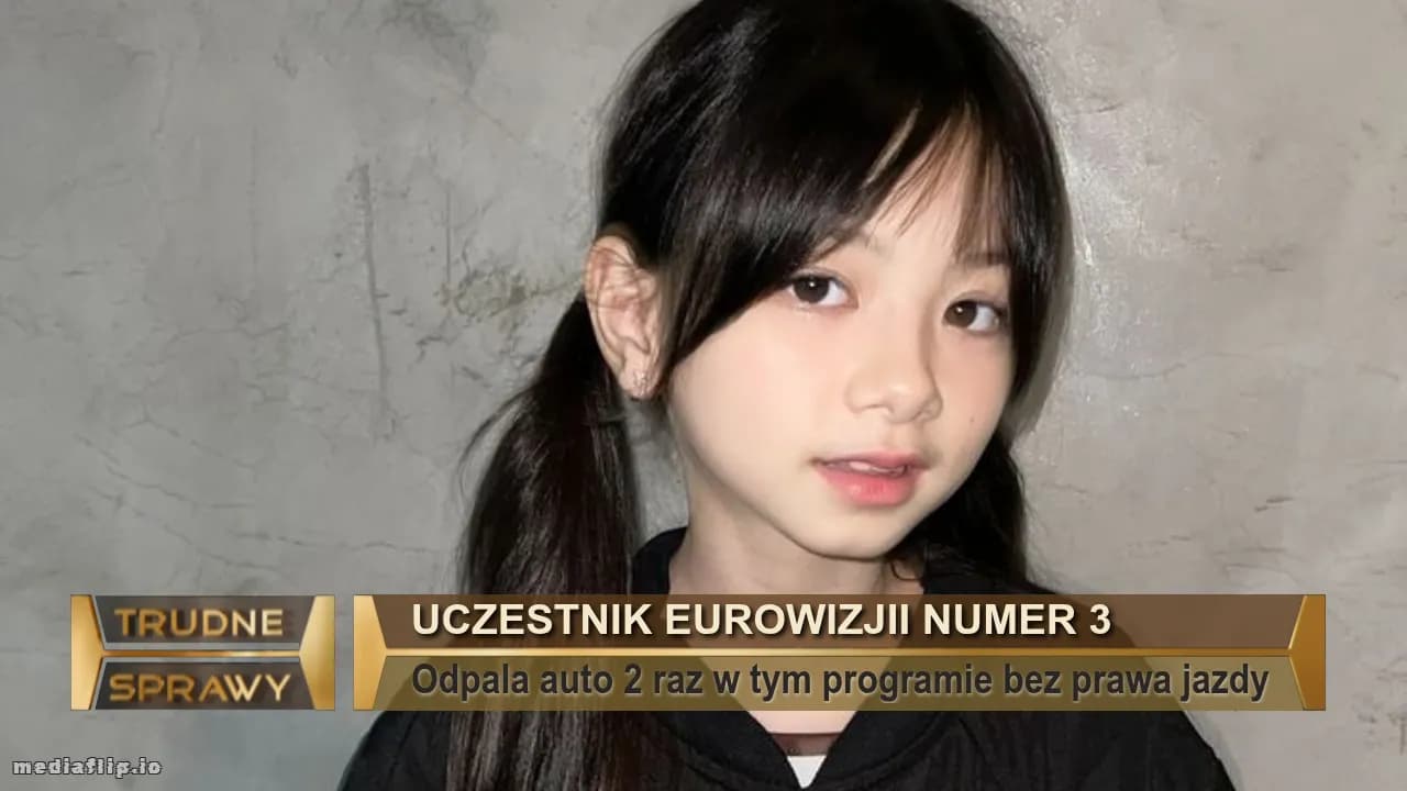 Uczestnik Eurowizjii numer 3
Odpala auto 2 raz w tym programie bez prawa jazdy