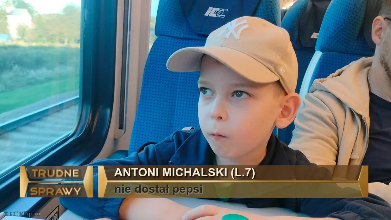 Antoni Michalski (l.7)
nie dostał pepsi 