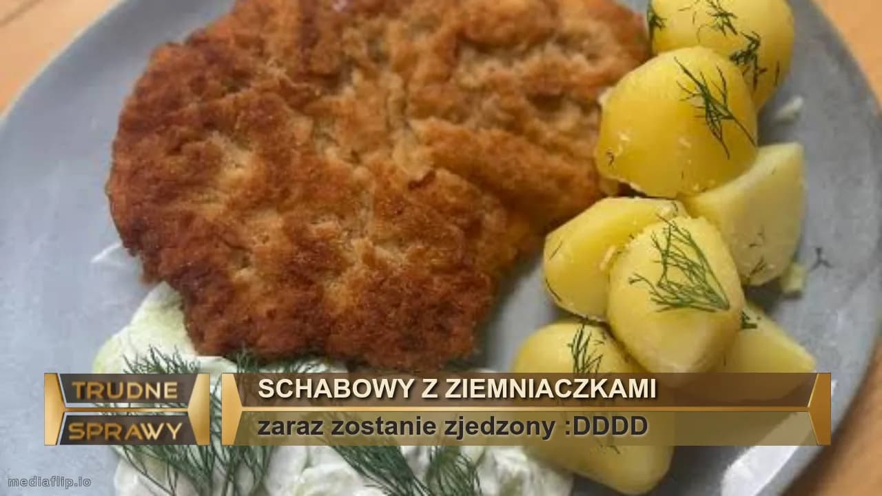 Schabowy z ziemniaczkami
zaraz zostanie zjedzony :DDDD