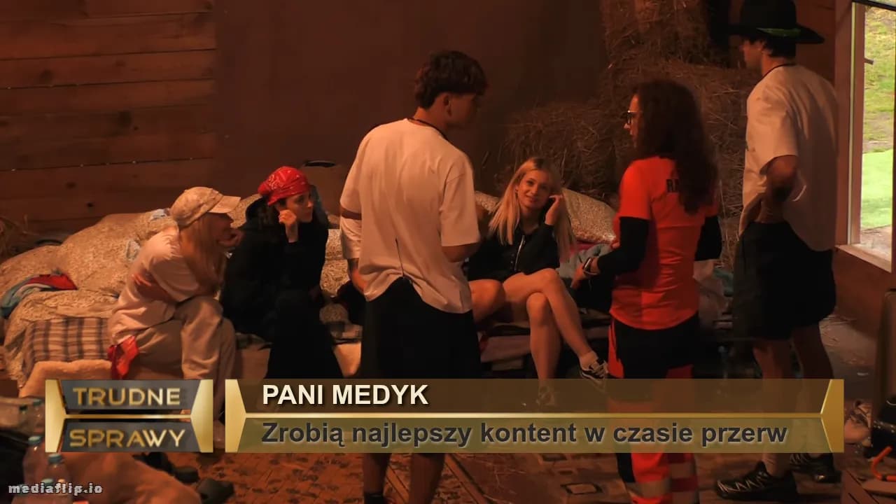 Pani Medyk
Zrobią najlepszy kontent w czasie przerw  