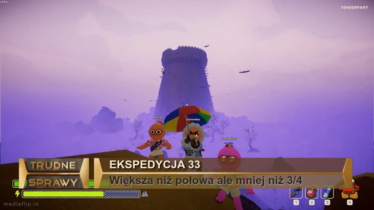 Ekspedycja 33
Większa niż połowa ale mniej niż 3/4