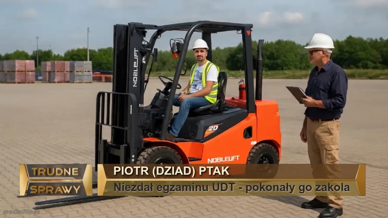 Piotr (DZIAD) PTAK 
Niezdał egzaminu UDT - pokonały go zakola