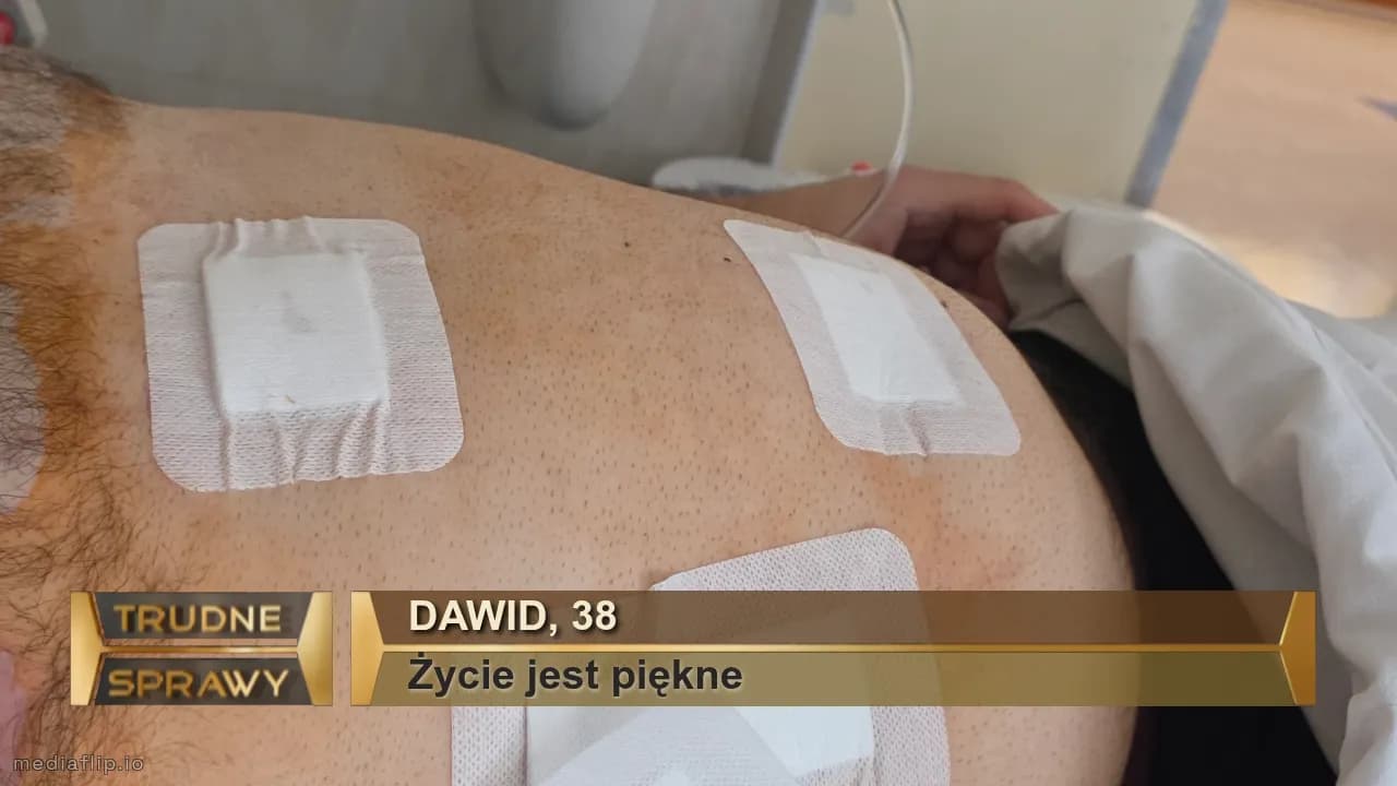 Dawid, 38
Życie jest piękne 