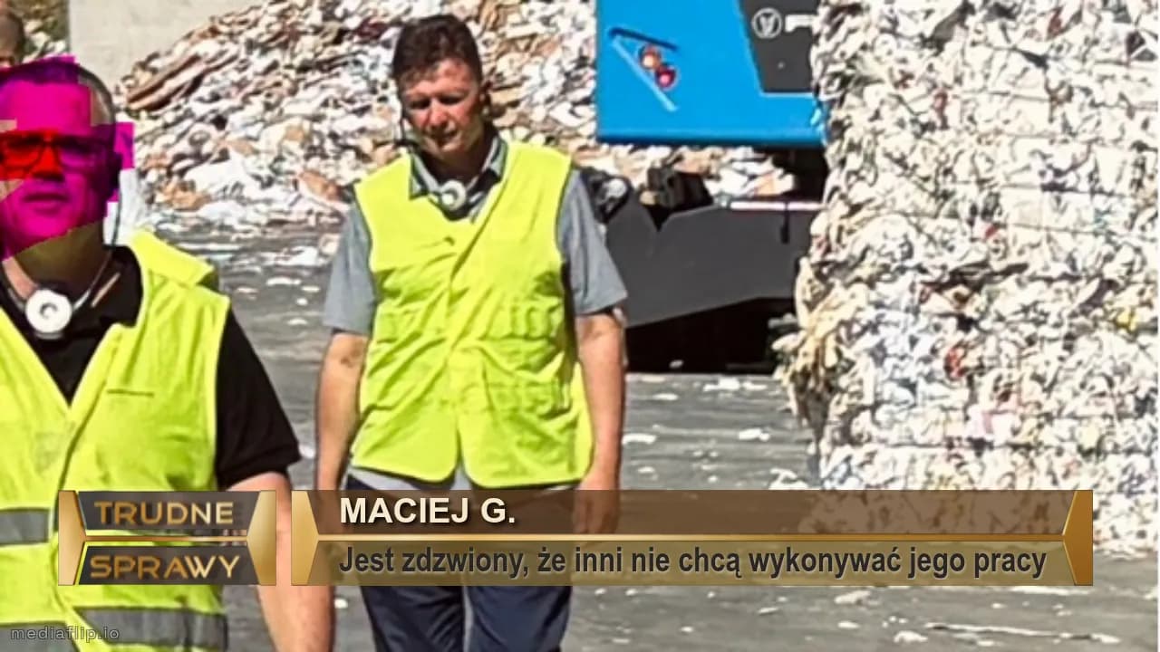 MAciej g.
Jest zdzwiony, że inni nie chcą wykonywać jego pracy