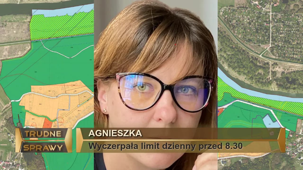 Agnieszka
Wyczerpała limit dzienny przed 8.30