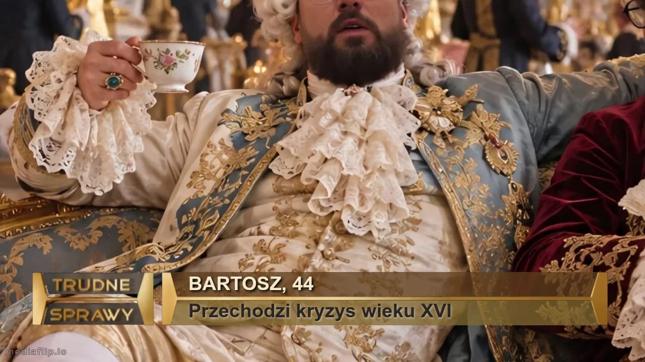 Bartosz, 44
Przechodzi kryzys wieku XVI