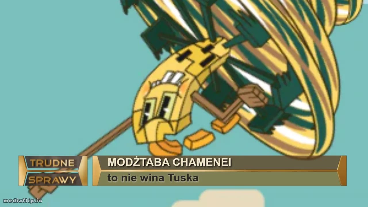 Modżtaba Chamenei 
to nie wina Tuska 