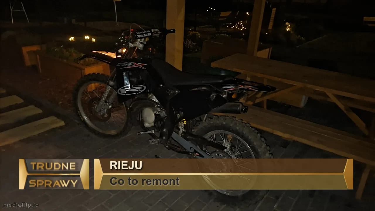 Rieju
Co to remont 