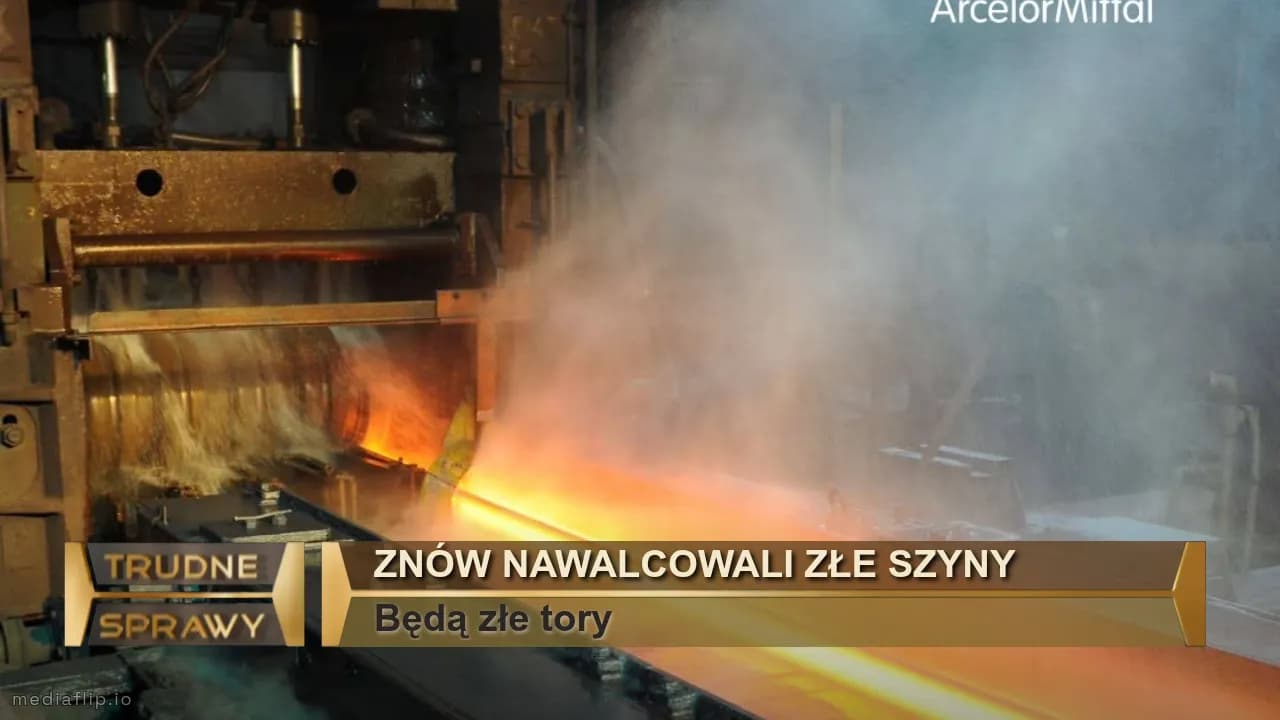 Znów nawalcowali złe szyny
Będą złe tory