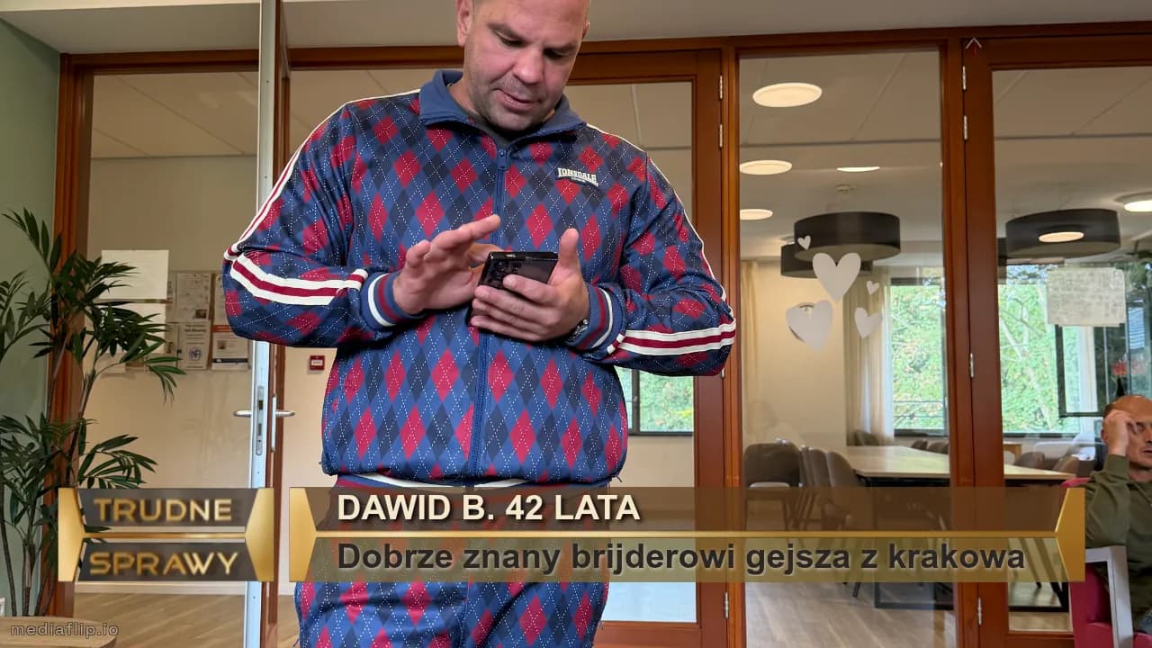 DAwid B. 42 lata
Dobrze znany brijderowi gejsza z krakowa