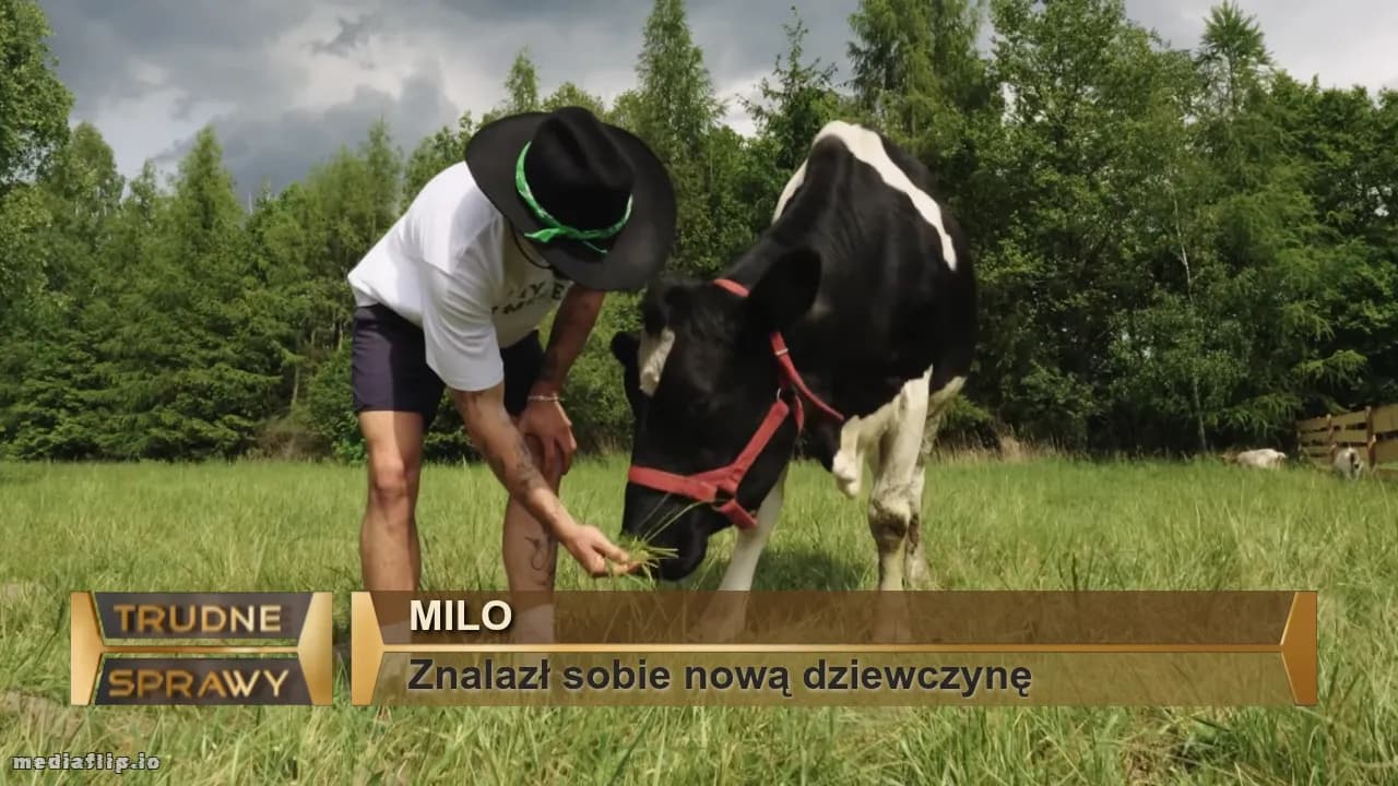 Milo 
Znalazł sobie nową dziewczynę 