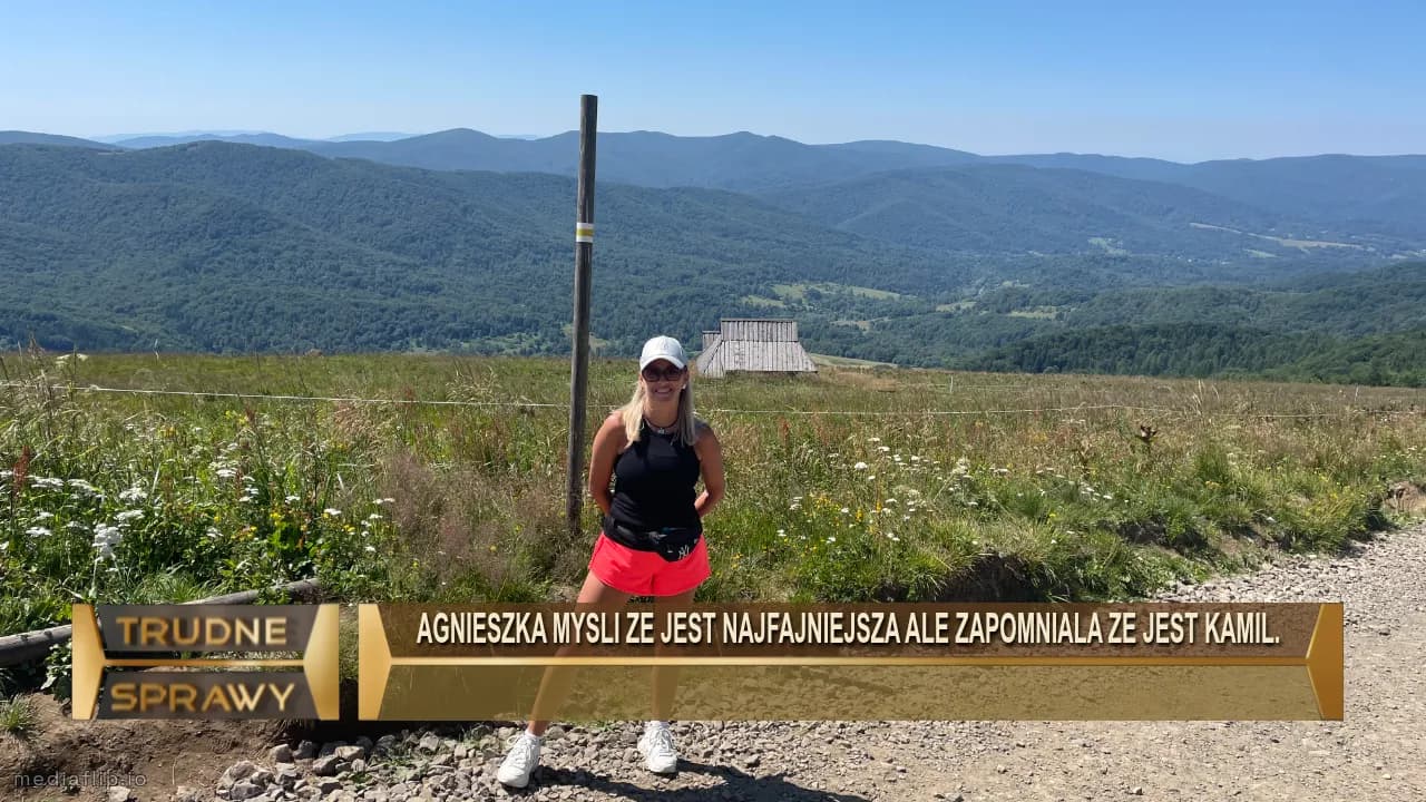 Agnieszka mysli ze jest najfajniejsza ale zapomniala ze jest kamil. 