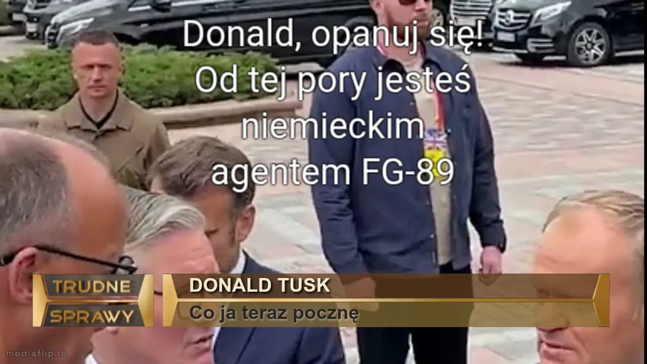 Donald Tusk
Co ja teraz pocznę