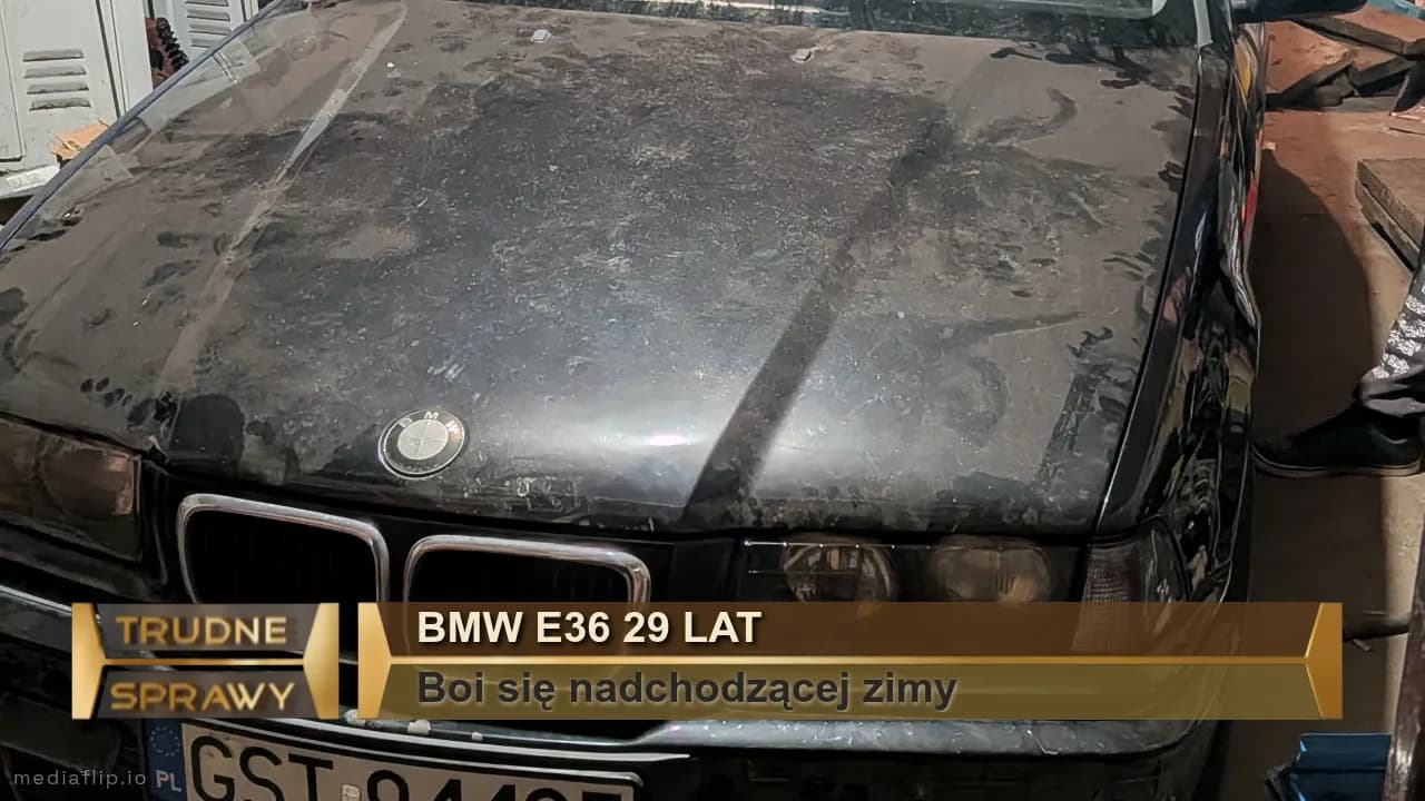 Bmw e36 29 lat
Boi się nadchodzącej zimy