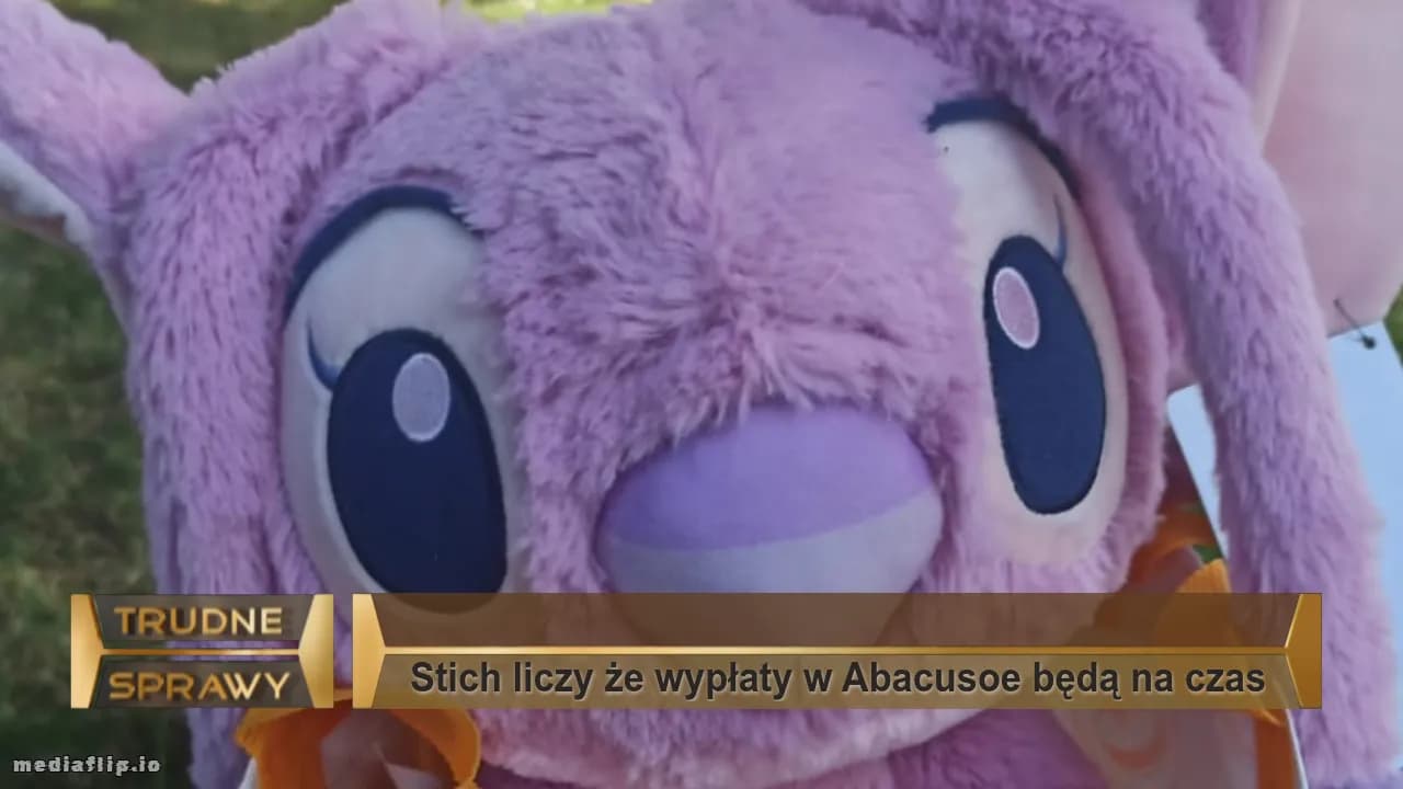 Stich liczy że wypłaty w Abacusoe będą na czas