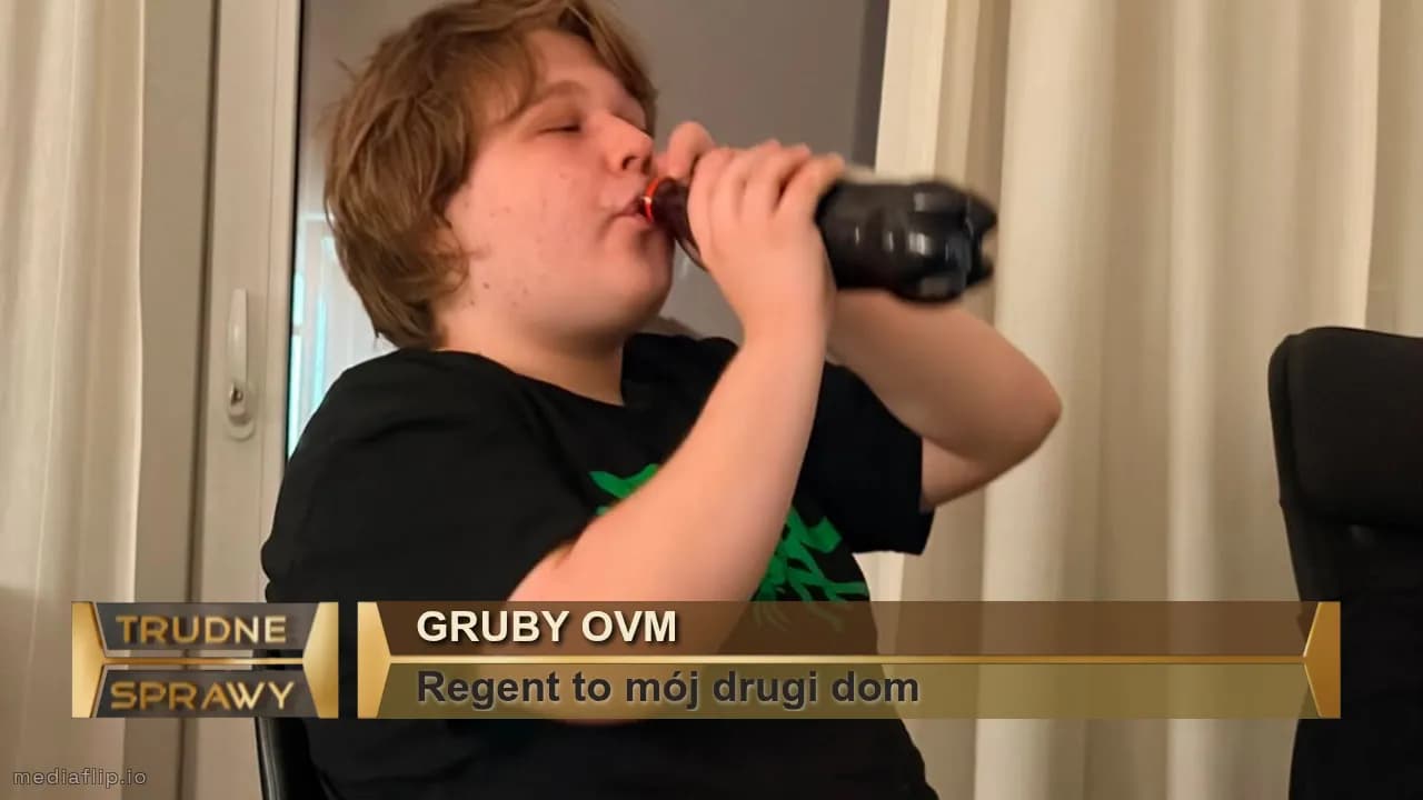 Gruby ovm
Regent to mój drugi dom
