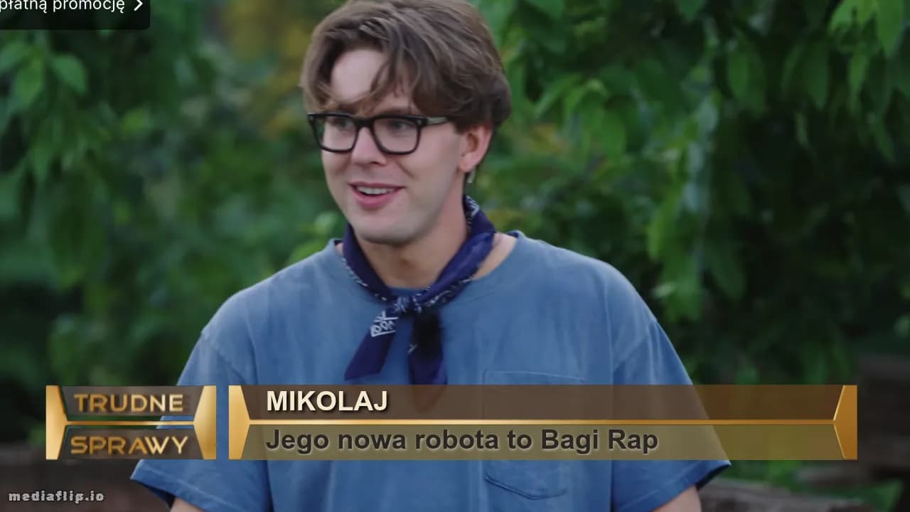 Mikolaj
Jego nowa robota to Bagi Rap