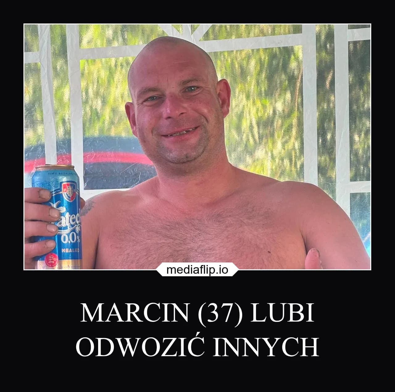 mediaflip.io - MARCIN (37) LUBI ODWOZIĆ INNYCH