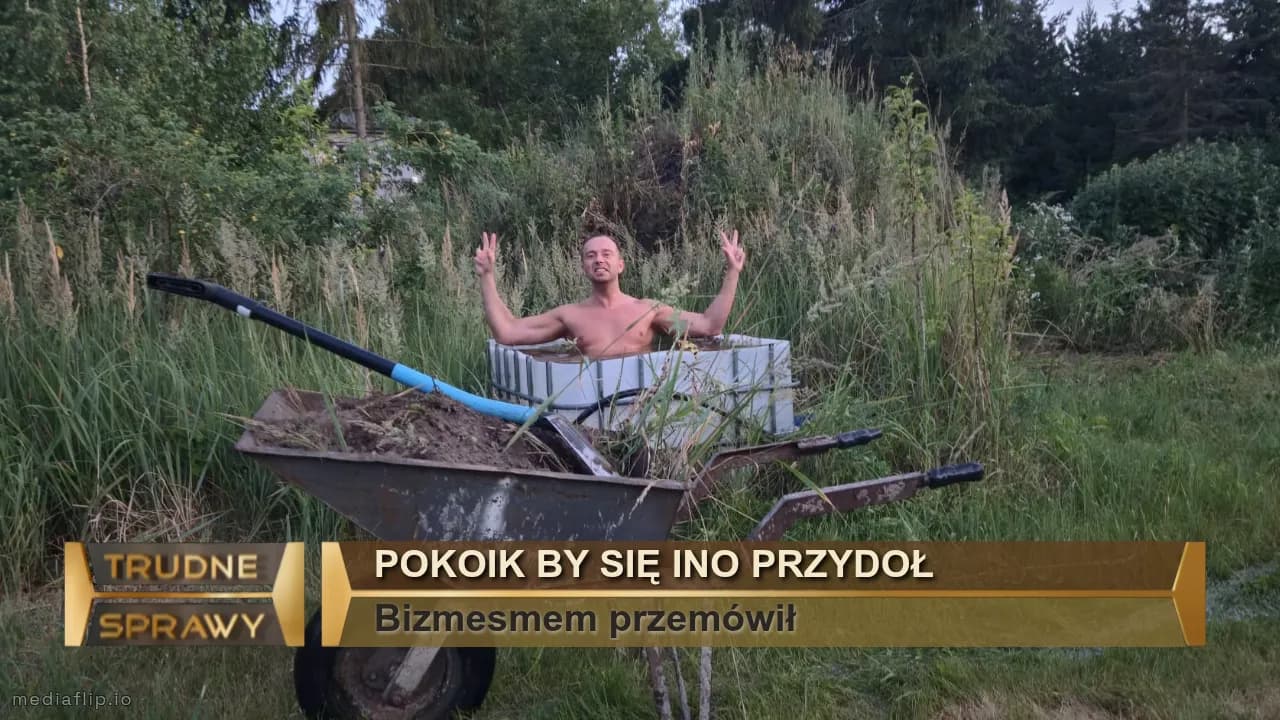 Pokoik by się ino przydoł
Bizmesmem przemówił 