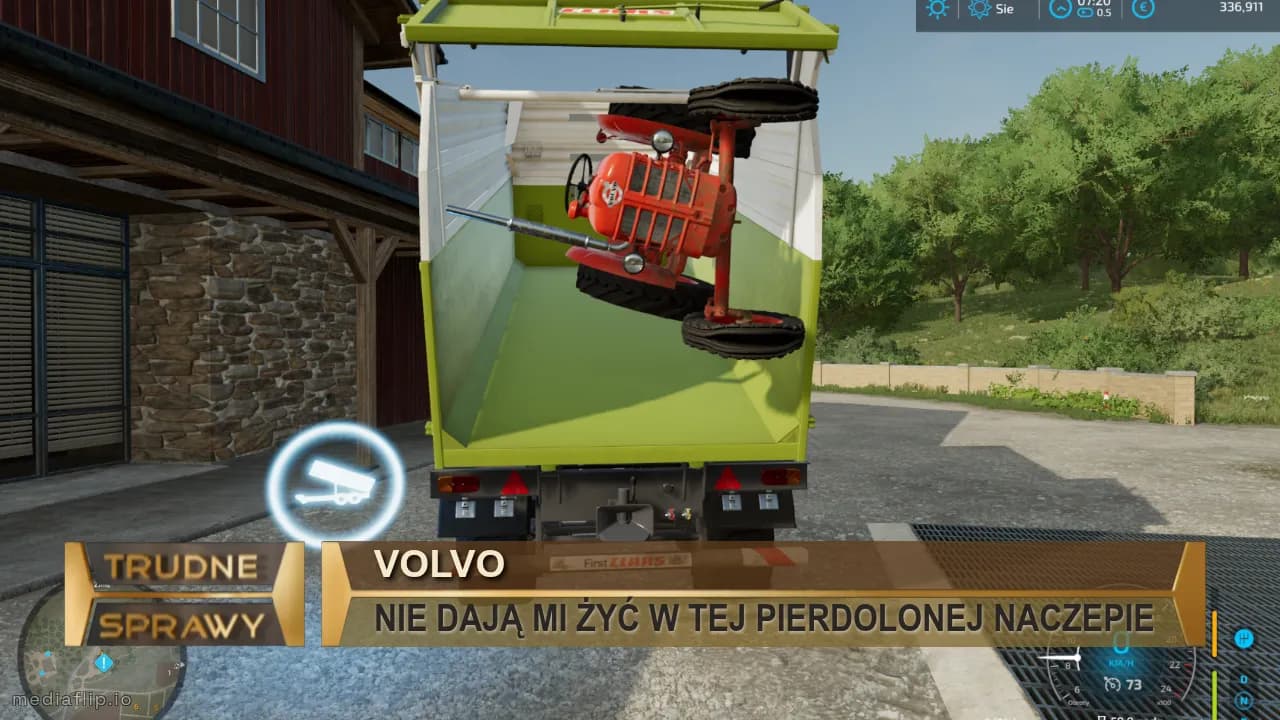 VOlvo 
NIE DAJĄ MI ŻYĆ W TEJ PIERDOLONEJ NACZEPIE
