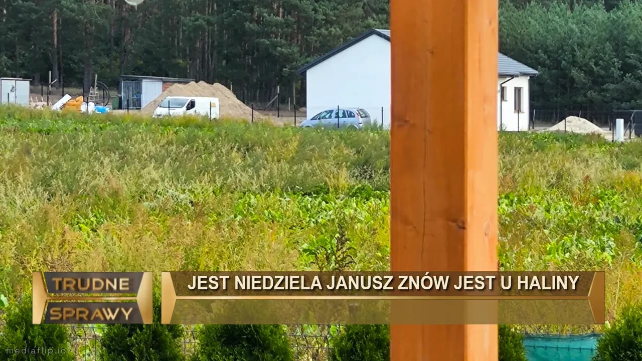 Jest niedziela janusz znów jest u haliny