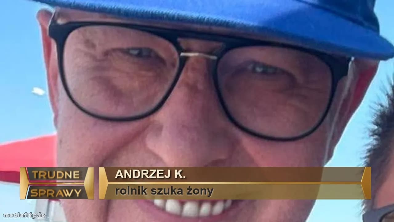 Andrzej k. 
rolnik szuka żony