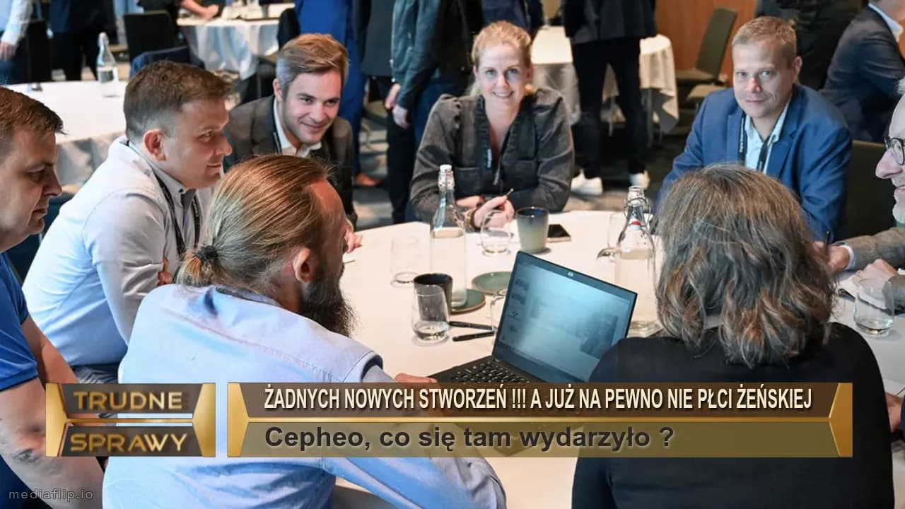 żadnych nowych stworzeń !!! a już na pewno nie płci żeńskiej 
Cepheo, co się tam wydarzyło ?