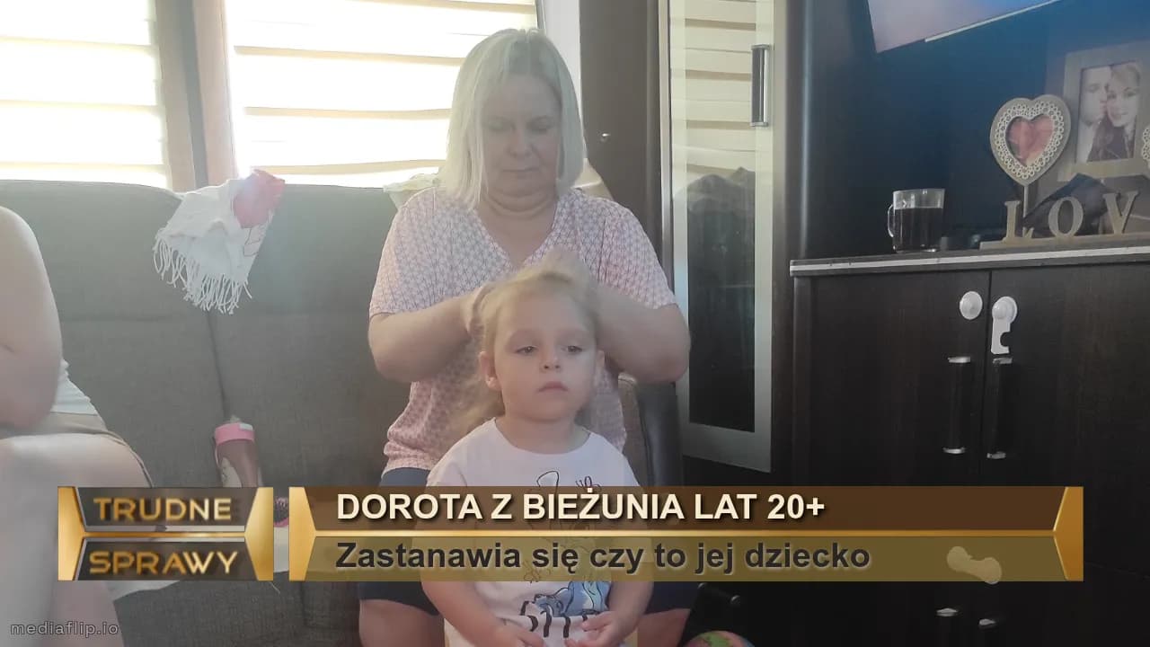 Dorota z bieżunia lat 20+
Zastanawia się czy to jej dziecko