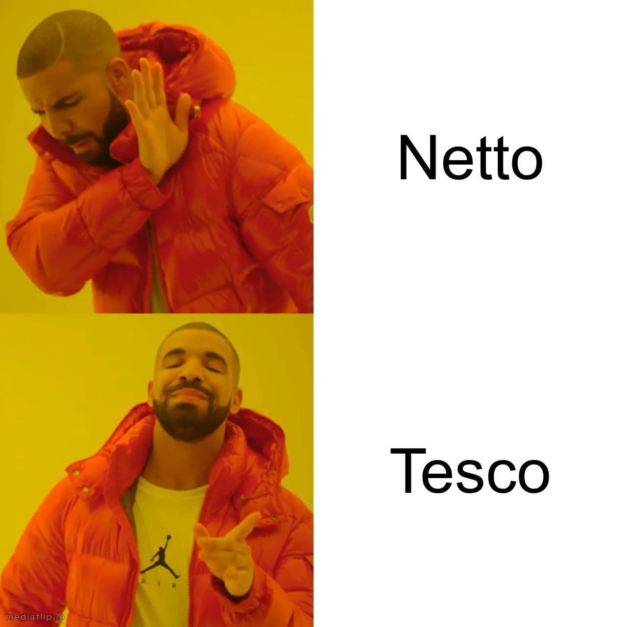Netto
Tesco