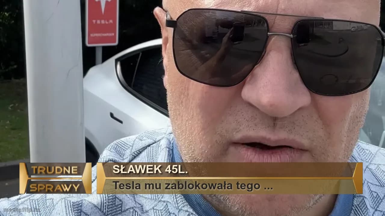 Sławek 45L.
Tesla mu zablokowała tego ...