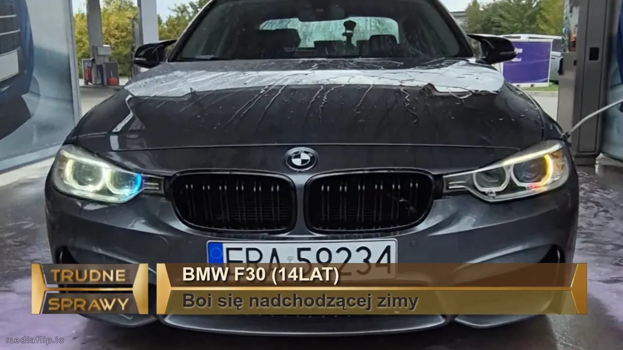 Bmw f30 (14lat)
Boi się nadchodzącej zimy