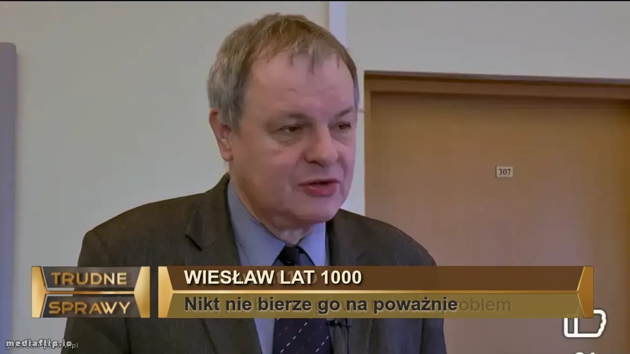 Wiesław lat 1000
Nikt nie bierze go na poważnie