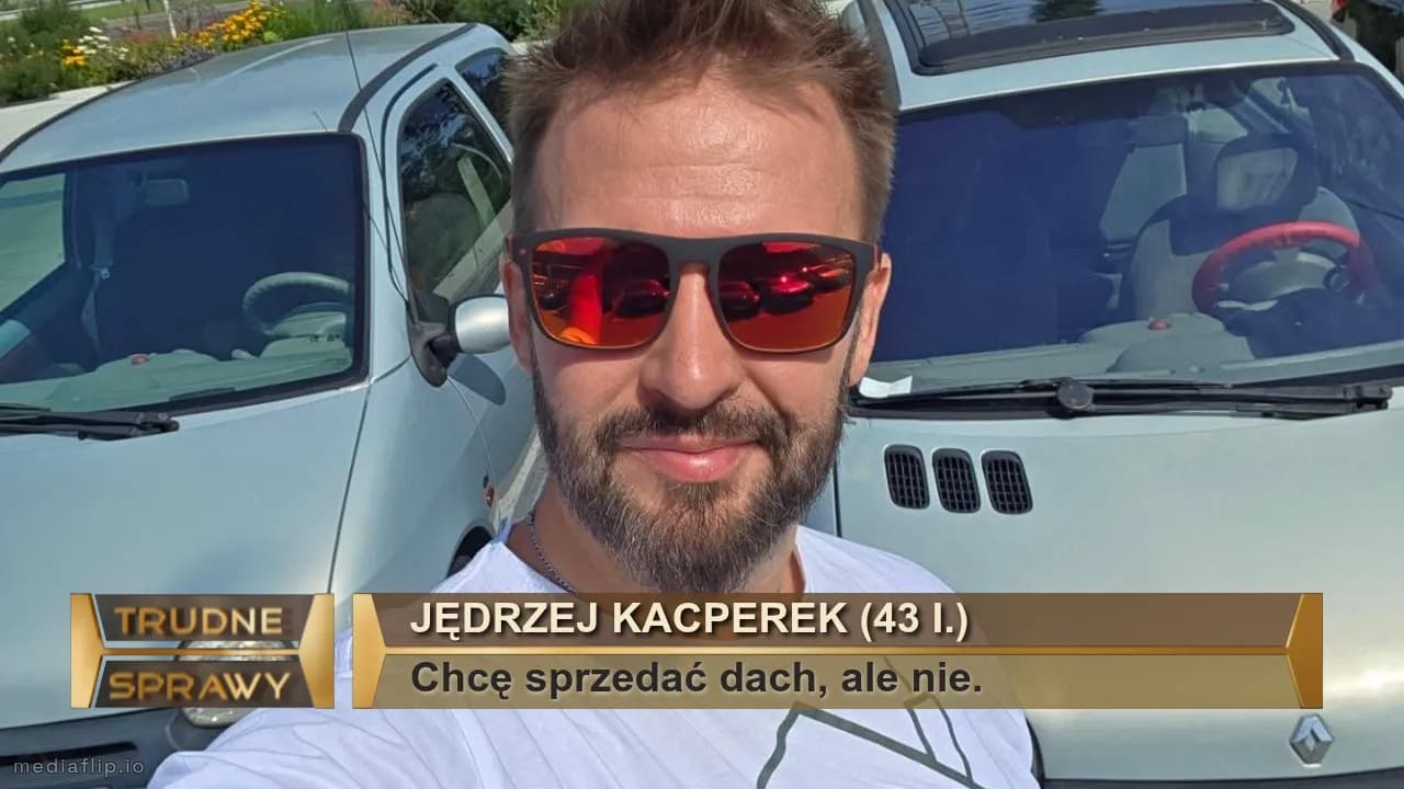 Jędrzej Kacperek (43 I.)
Chcę sprzedać dach, ale nie.
